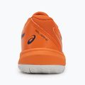 Încălțăminte de tenis pentru copii ASICS Gel-Game 10 GS Clay Jr nova orange/indigo fog 6