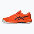 Încălțăminte de tenis pentru copii ASICS Gel-Game 10 GS Clay Jr nova orange/indigo fog 2