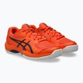 Încălțăminte de tenis pentru copii ASICS Gel-Game 10 GS Clay Jr nova orange/indigo fog 3