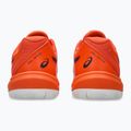 Încălțăminte de tenis pentru copii ASICS Gel-Game 10 GS Clay Jr nova orange/indigo fog 4