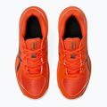 Încălțăminte de tenis pentru copii ASICS Gel-Game 10 GS Clay Jr nova orange/indigo fog 5