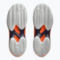Încălțăminte de tenis pentru copii ASICS Gel-Game 10 GS Clay Jr nova orange/indigo fog 6