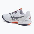 Încălțăminte de tenis pentru bărbați ASICS Solution Speed FF 3 Clay white/ greyish purple 3