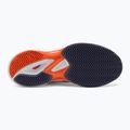 Încălțăminte de tenis pentru bărbați ASICS Solution Speed FF 3 Clay white/ greyish purple 4