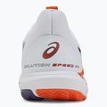 Încălțăminte de tenis pentru bărbați ASICS Solution Speed FF 3 Clay white/ greyish purple 6