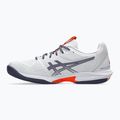 Încălțăminte de tenis pentru bărbați ASICS Solution Speed FF 3 Clay white/ greyish purple 9