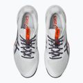 Încălțăminte de tenis pentru bărbați ASICS Solution Speed FF 3 Clay white/ greyish purple 12