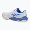 Încălțăminte de tenis pentru femei ASICS Gel-Challenger 14 W white/blue coast 3