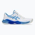 Încălțăminte de tenis pentru femei ASICS Gel-Challenger 14 W white/blue coast 8