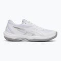 Încălțăminte de tenis pentru femei ASICS Game FF Clay W white/pure silver 2