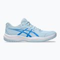 Încălțăminte de tenis pentru femei ASICS Court Slide 4 W light blue/blue coast