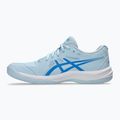 Încălțăminte de tenis pentru femei ASICS Court Slide 4 W light blue/blue coast 2