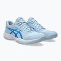 Încălțăminte de tenis pentru femei ASICS Court Slide 4 W light blue/blue coast 3