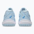 Încălțăminte de tenis pentru femei ASICS Court Slide 4 W light blue/blue coast 4