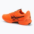 Încălțăminte de tenis pentru bărbați ASICS Solution Speed FF 3 Clay shocking orange/ black 3
