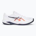 Încălțăminte de tenis pentru bărbați ASICS Solution Swift FF 2 Clay white/ nova orange 2