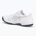 Încălțăminte de tenis pentru bărbați ASICS Solution Swift FF 2 Clay white/ nova orange 3