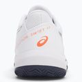 Încălțăminte de tenis pentru bărbați ASICS Solution Swift FF 2 Clay white/ nova orange 6