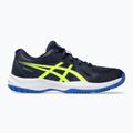 Încălțăminte pentru copii ASICS Upcourt 6 GS midnight/safety yellow