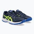 Încălțăminte pentru copii ASICS Upcourt 6 GS midnight/safety yellow 3