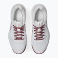 Încălțăminte de padel pentru femei ASICS Gel-Dedicate 8 Padel W white/dark ube 12