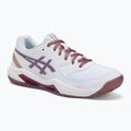 Încălțăminte de padel pentru femei ASICS Gel-Dedicate 8 Padel W white/dark ube