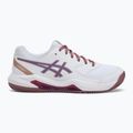 Încălțăminte de padel pentru femei ASICS Gel-Dedicate 8 Padel W white/dark ube 2