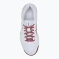 Încălțăminte de padel pentru femei ASICS Gel-Dedicate 8 Padel W white/dark ube 5
