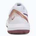 Încălțăminte de padel pentru femei ASICS Gel-Dedicate 8 Padel W white/dark ube 6