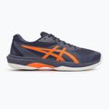 Încălțăminte de tenis pentru bărbați ASICS Game FF Clay indigo fog/ nova orange 2