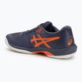 Încălțăminte de tenis pentru bărbați ASICS Game FF Clay indigo fog/ nova orange 3