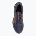 Încălțăminte de tenis pentru bărbați ASICS Game FF Clay indigo fog/ nova orange 5