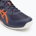 Încălțăminte de tenis pentru bărbați ASICS Game FF Clay indigo fog/ nova orange 7
