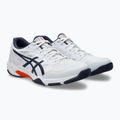 Încălțăminte pentru bărbați ASICS Gel-Rocket 11 white/indigo fog 3