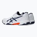 Încălțăminte pentru bărbați ASICS Gel-Rocket 11 white/indigo fog 4