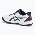 Încălțăminte pentru bărbați ASICS Upcourt 6 white/indigo fog 3