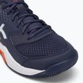 Încălțăminte de tenis pentru bărbați ASICS Gel-Dedicate 8 Clay indigo fog/white 7