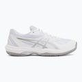 Încălțăminte de tenis pentru femei ASICS Game FF white/pure silver 2