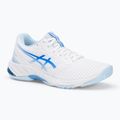 Încălțăminte pentru femei ASICS Netburner Ballistic FF 3 white/ blue cost