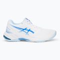 Încălțăminte pentru femei ASICS Netburner Ballistic FF 3 white/ blue cost 2