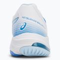 Încălțăminte pentru femei ASICS Netburner Ballistic FF 3 white/ blue cost 6
