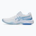 Încălțăminte pentru femei ASICS Netburner Ballistic FF 3 white/ blue cost 2