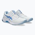 Încălțăminte pentru femei ASICS Netburner Ballistic FF 3 white/ blue cost 3