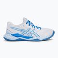 Încălțăminte pentru femei ASICS Gel-Tactic 12 white/light blue 2