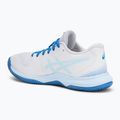 Încălțăminte pentru femei ASICS Gel-Tactic 12 white/light blue 3