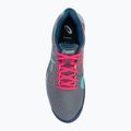 Încălțăminte de padel pentru bărbați ASICS Gel-Challenger 14 metropolis/ energy aqua 5