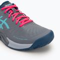 Încălțăminte de padel pentru bărbați ASICS Gel-Challenger 14 metropolis/ energy aqua 7