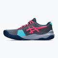 Încălțăminte de padel pentru bărbați ASICS Gel-Challenger 14 metropolis/ energy aqua 2