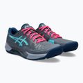 Încălțăminte de padel pentru bărbați ASICS Gel-Challenger 14 metropolis/ energy aqua 3