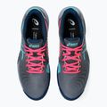 Încălțăminte de padel pentru bărbați ASICS Gel-Challenger 14 metropolis/ energy aqua 5